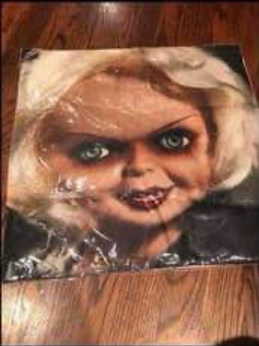 Horror Child's play Chucky bride Tiffany scary pillow case. hug Tiffany